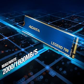 内蔵型SSD ADATA LEGEND 700 2TB M.2 SSD ADATA LEGEND 700 GOLD PCIe Gen3 x4 M.2 2280 Solid State